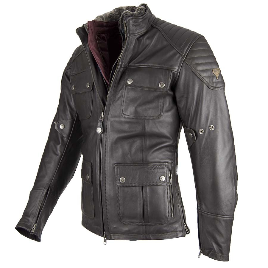 Librería Vamos Grupo Chaqueta Invierno Larga Legend II Man - Dapper Riders Alc