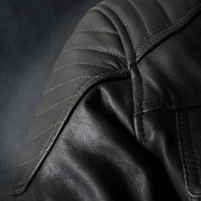 Chaqueta moto invierno cafe racer hombre legend II man hombro