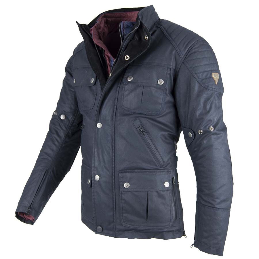 Chaqueta Invierno Larga London - Dapper Riders