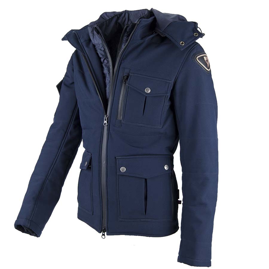 Chaqueta Invierno Larga Le Mans - Dapper Riders Alc