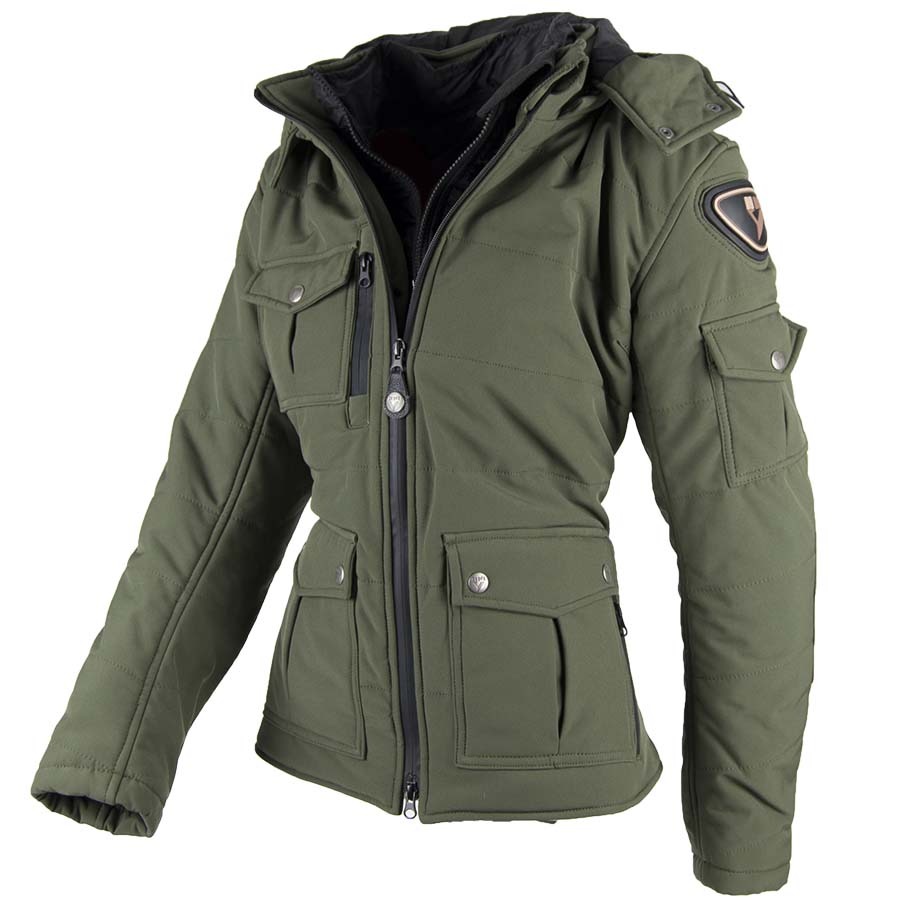 Chaqueta Moto Hombre de Invierno MACNA Mundo Verde Tamaño XXL