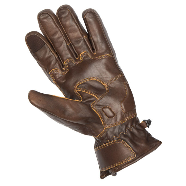 guantes-cafe-racer-moto-invierno-fuel-marrón