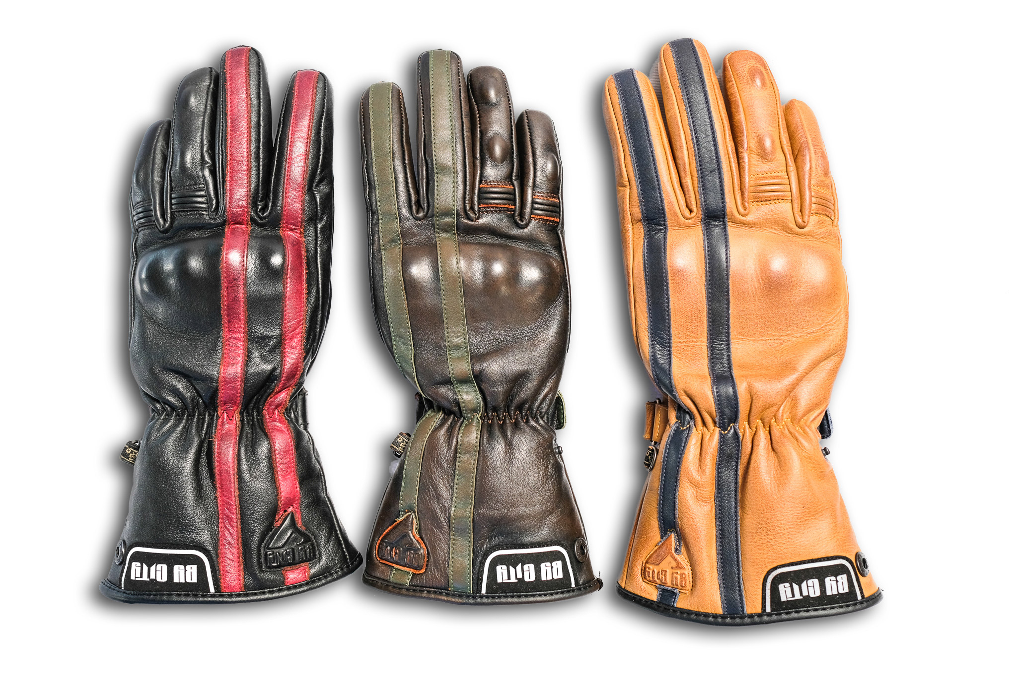 guantes moto invierno vintage