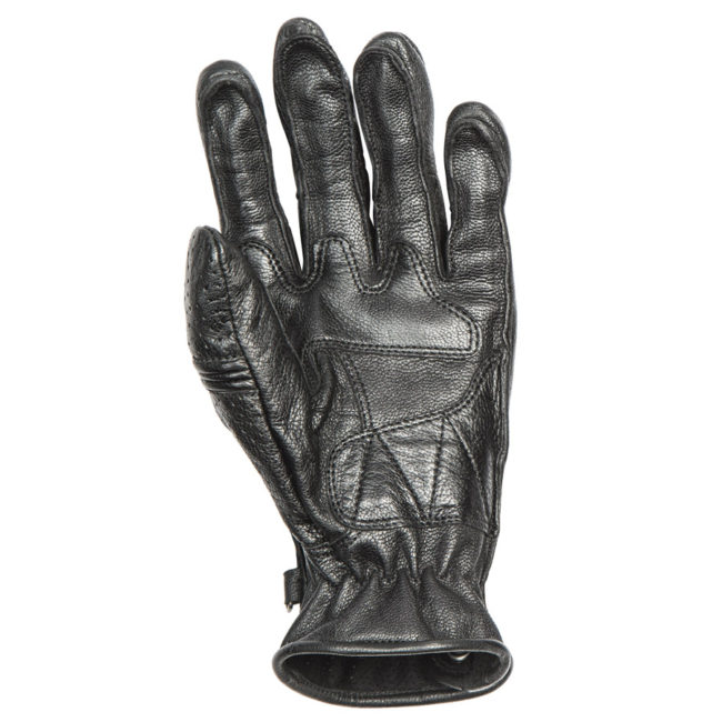 guantes-cafe-racer-moto-verano-pilot-negro