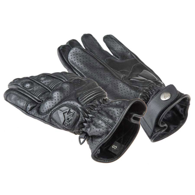 guantes-cafe-racer-moto-verano-pilot-negro