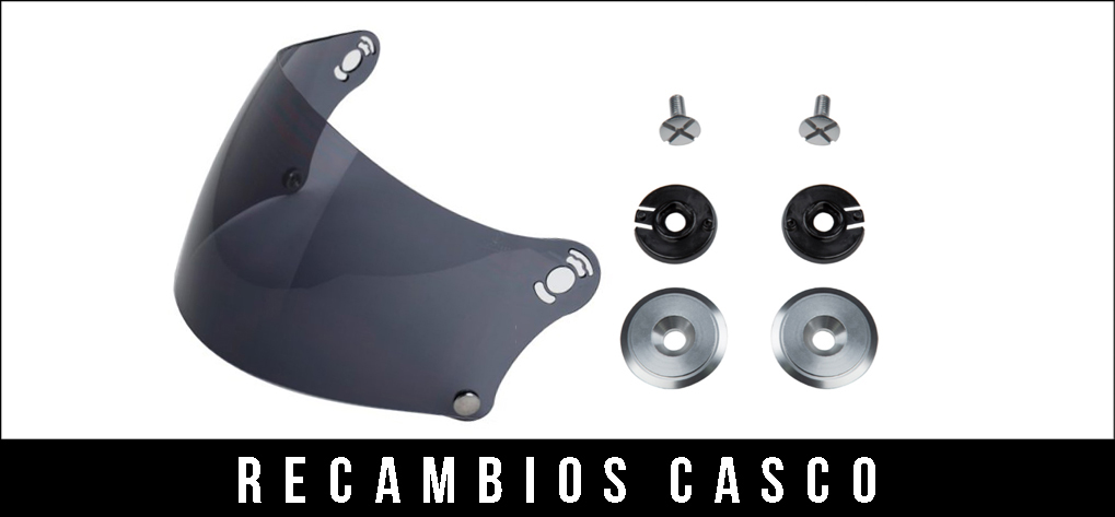 Recambios Cascos