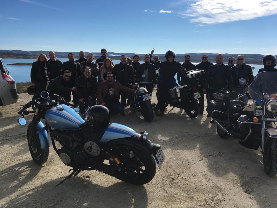 Dapper Riders Movember embalse pedrera 4