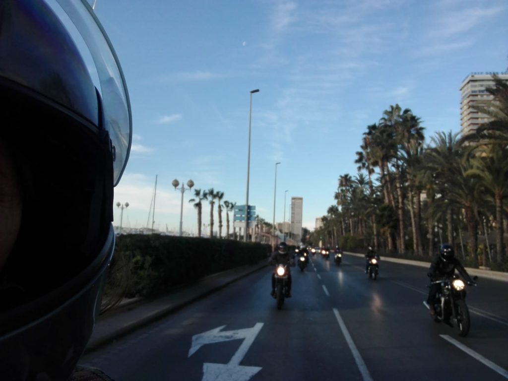 Dapper Riders Alicante ruta Alicante Xalo17