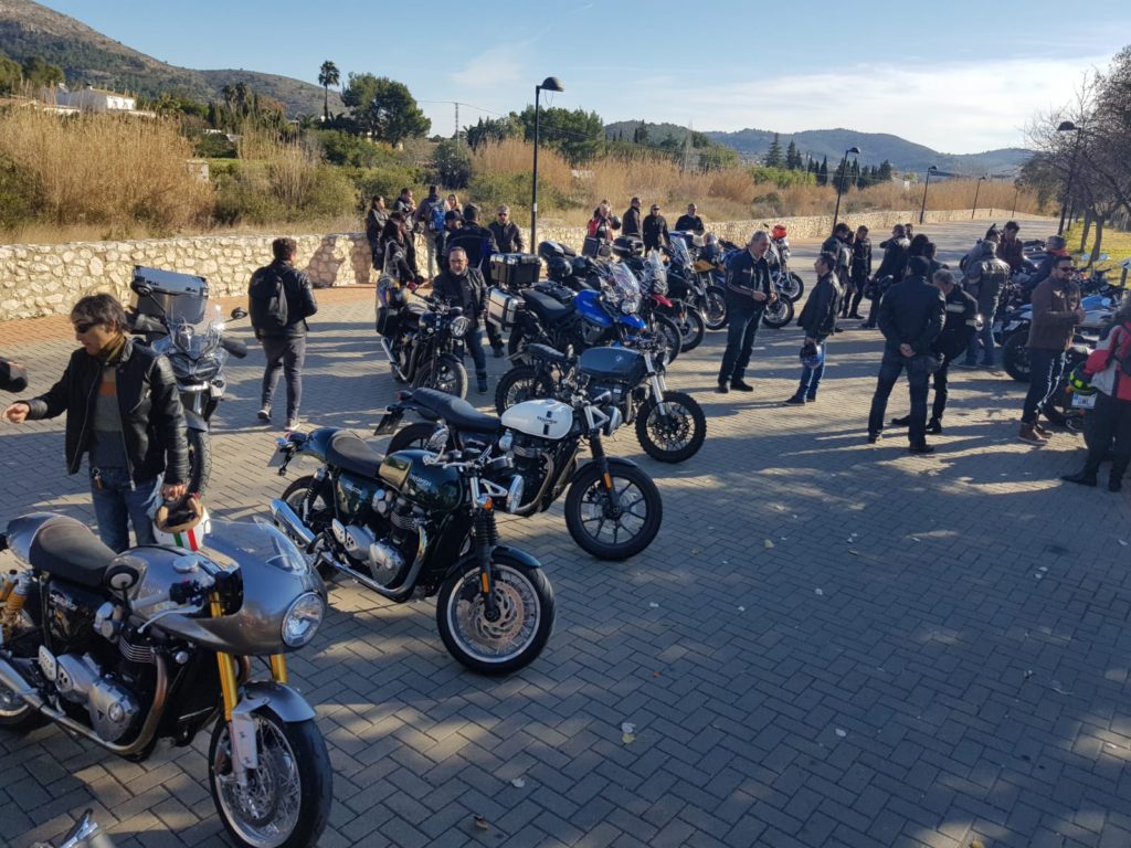 dapper riders salida enero