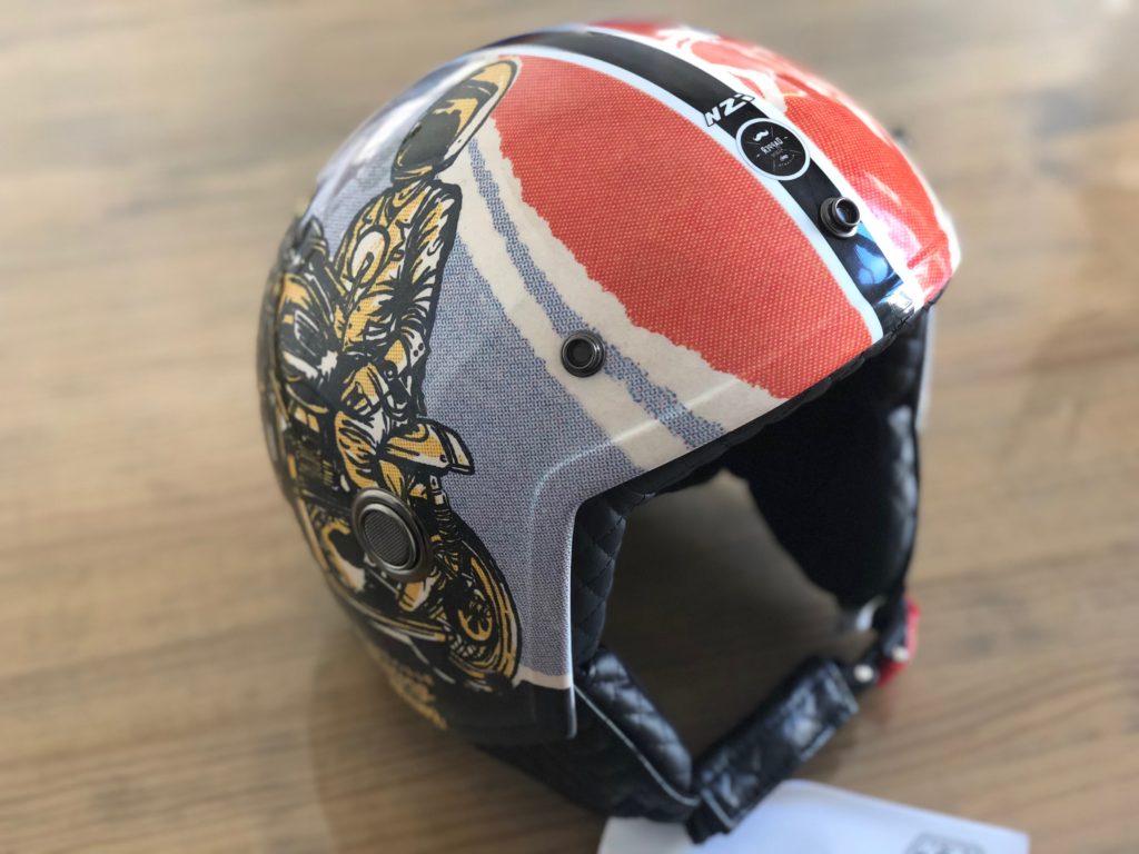 Dapper Riders casco exclusivo