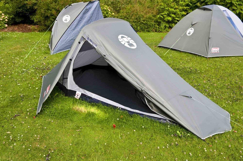 Tienda camping moto coleman