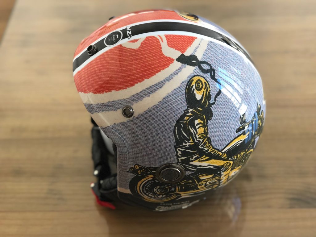 casco dapper riders diseno exclusivo