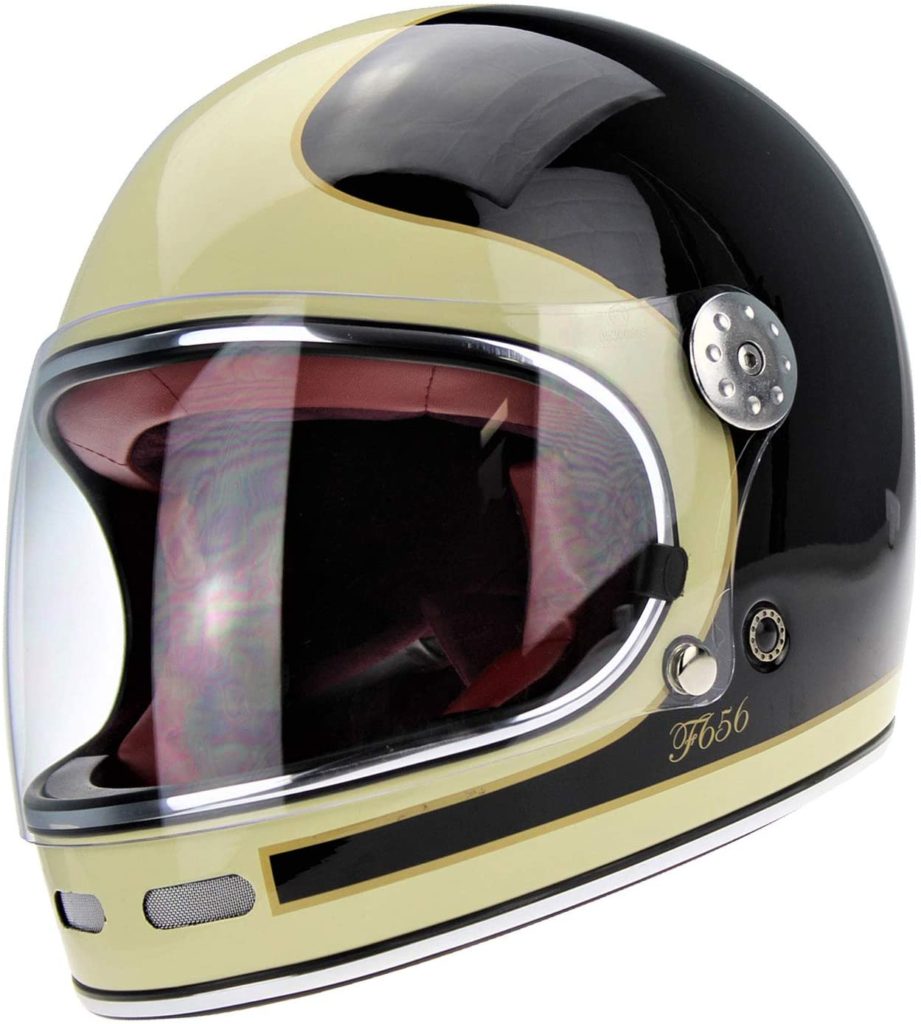 Casco Viper Moto vintage integral